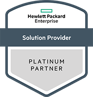 HPE Platinum Partner Sol. Provider