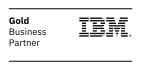 IBM Gold Logo