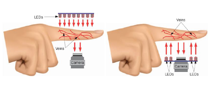 hitachi finger vein model
