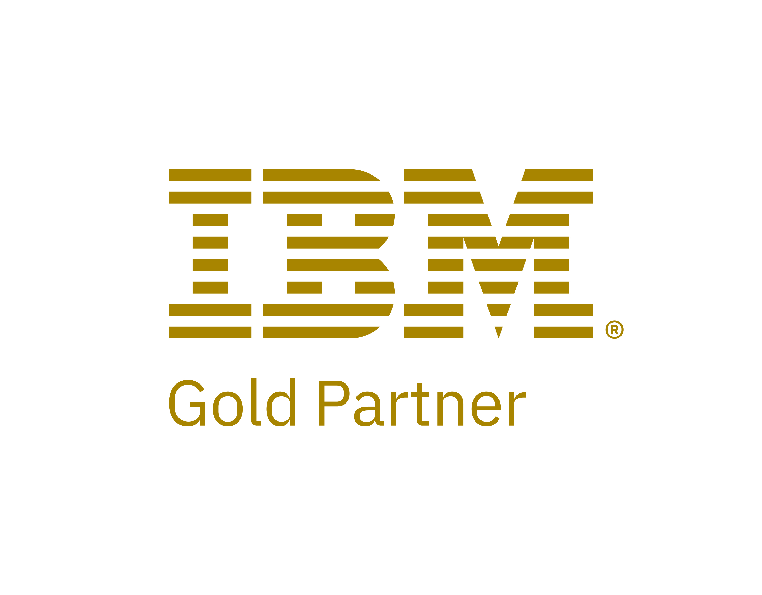 IBM_Partner_Plus_gold_partner_mark_pos_gold_CMYK