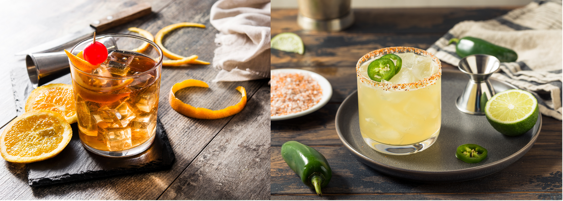 bourbon tequila