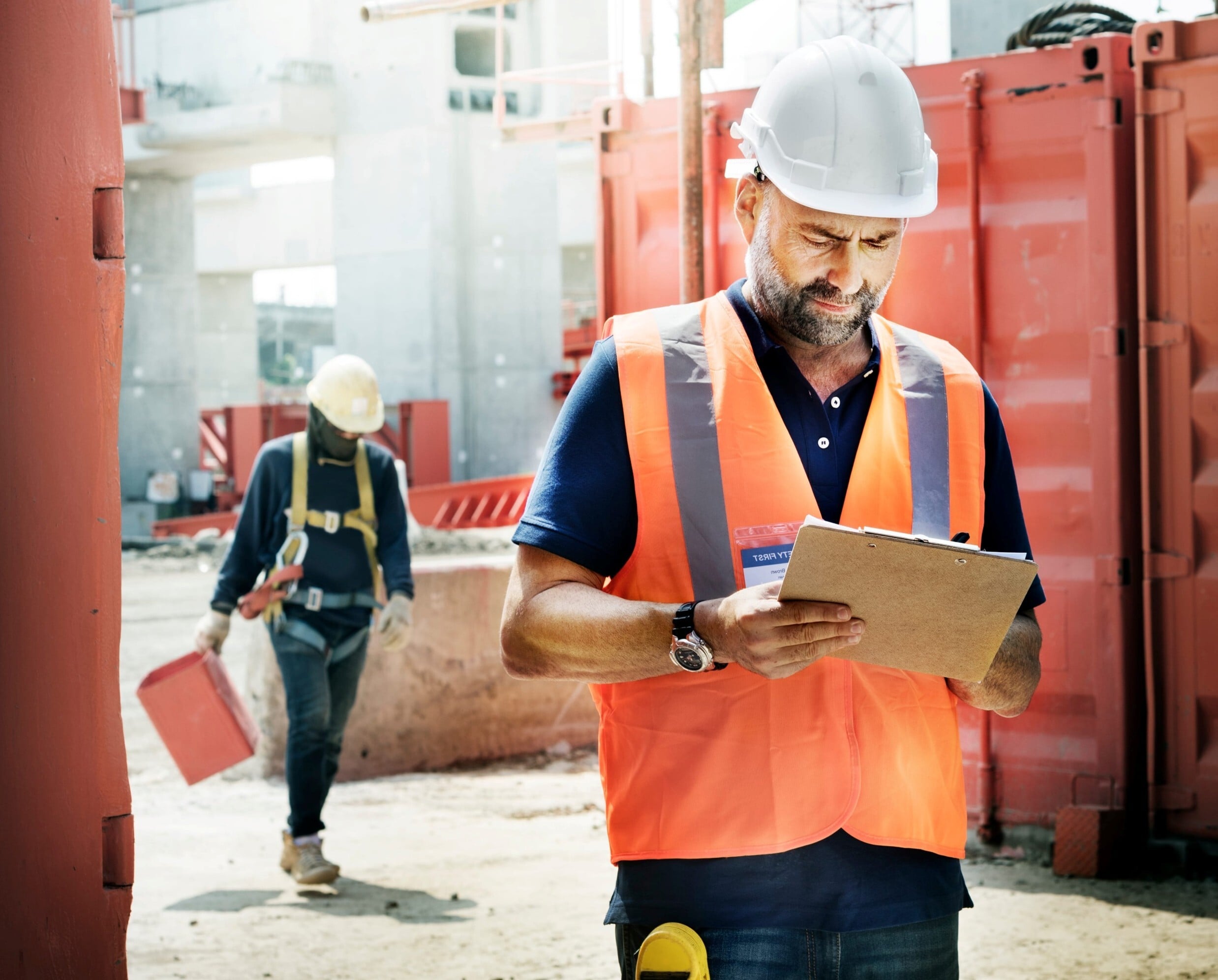 construction site crop
