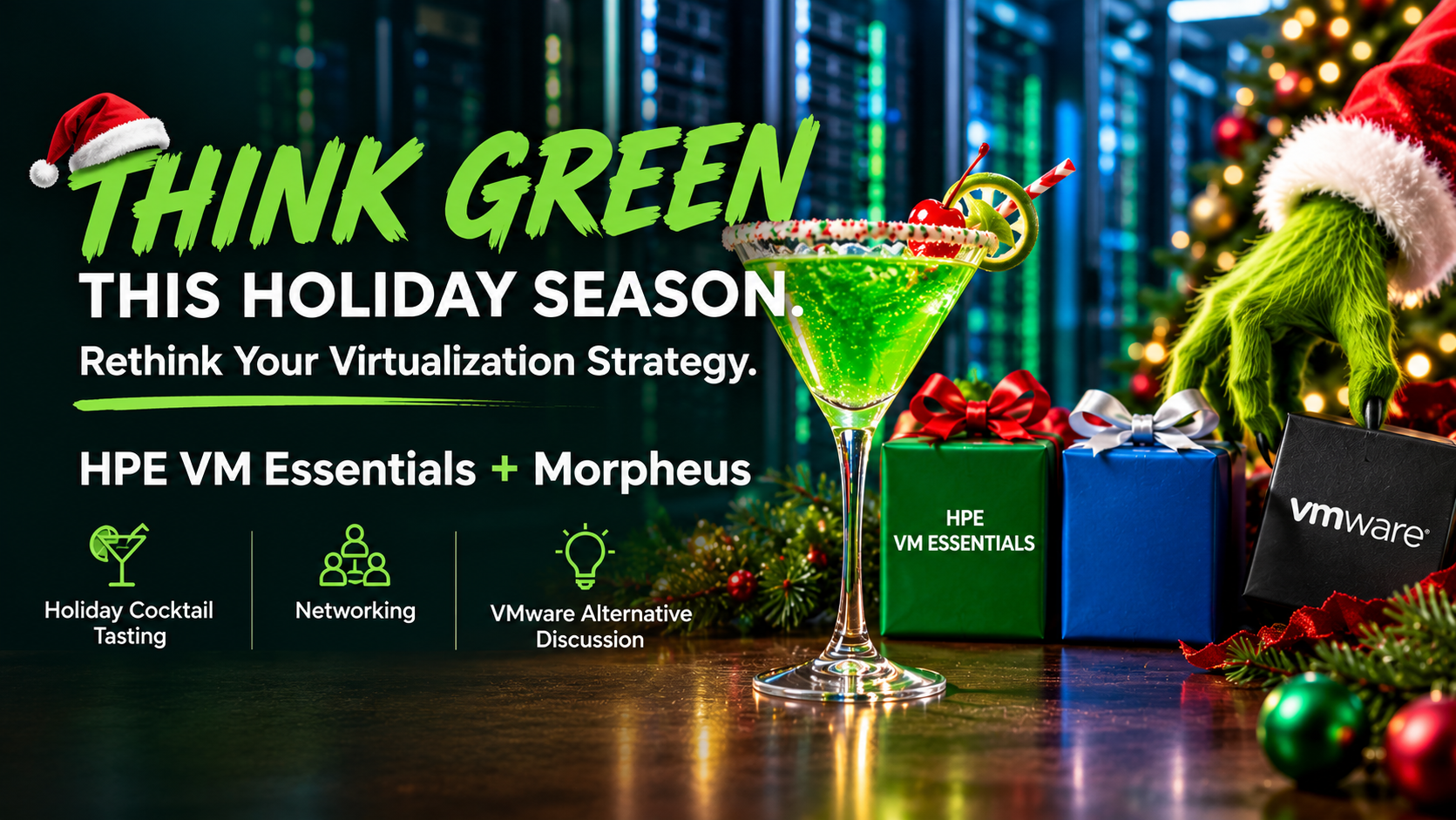 vme grinch holiday